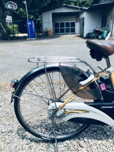 866番  電動自転車✨ Panasonic ビビ END63‼️
