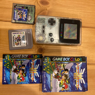 ゲームボーイカラー　本体ソフト2本