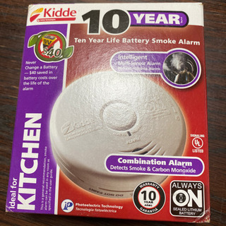kidde 外国製 火災報知器  未使用品
