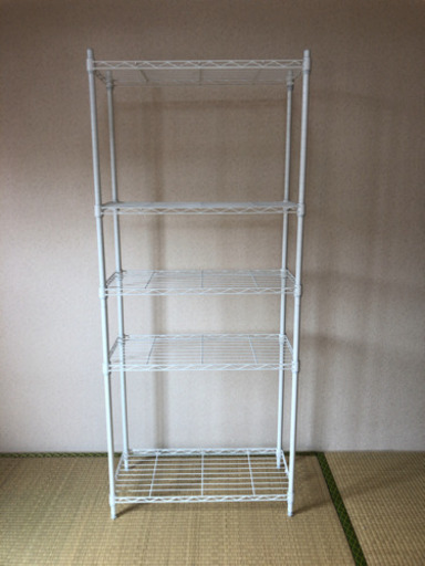 スチールラック(決まりました)