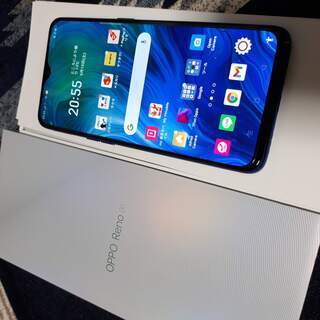 OPPO Reno A ブルー　SIMフリー　64gb　
