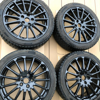 スバル　レヴォーグsti 純正ホイール　スタッドレス
