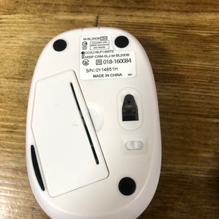 エレコムのマウスの画像