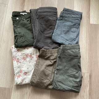 レディース　パンツ　6枚まとめて