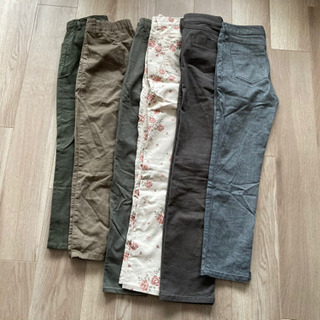 レディース　パンツ　6枚まとめての画像