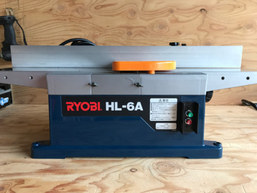 ★他サイト売却済★RYOBI リョービ 小型手押カンナ HL-6A
