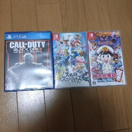[取引成立済み]Switch ps4 漫画セット