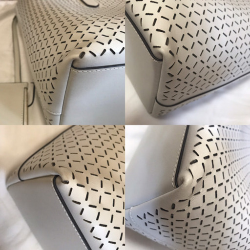【FURLA】白☆トートバッグ☆