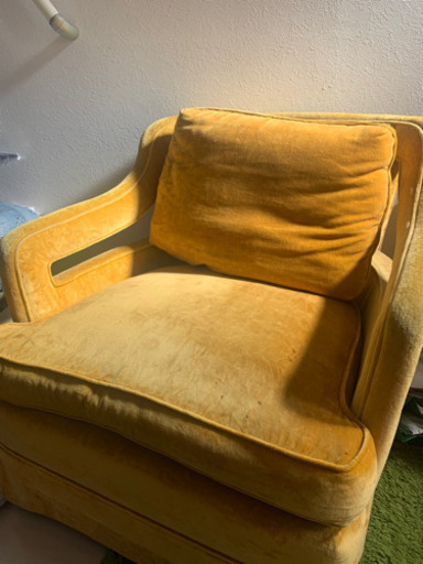 アメリカ家具　1人掛けソファー