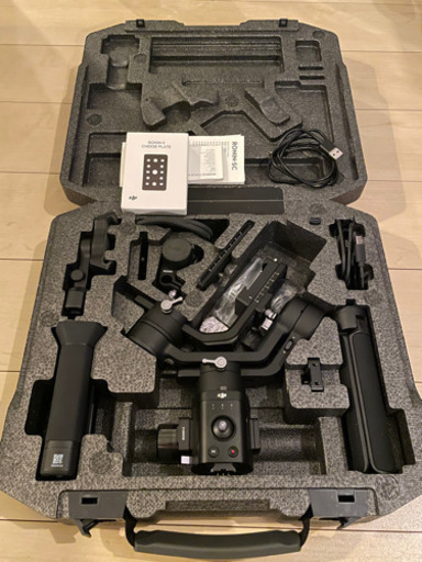 値下げ　DJI RONIN-SC PRO プロ COMBO ジンバル、cheese plate付き