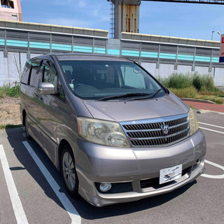 トヨタアルファードの画像