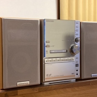2006年製 KENWOOD コンパクトディスクステレオ