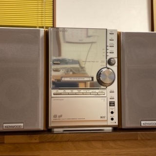 2006年製 KENWOOD コンパクトディスクステレオの画像