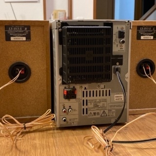 2006年製 KENWOOD コンパクトディスクステレオの画像
