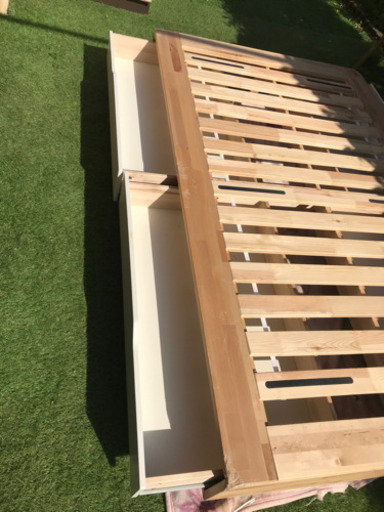 セミダブルベット　フレーム