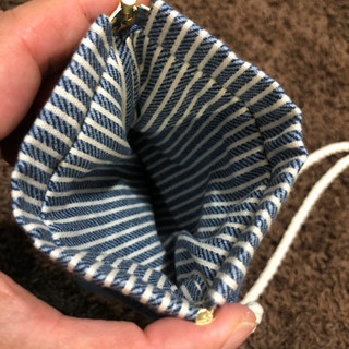 ハンドメイド☆バネぐちスマホポーチの画像