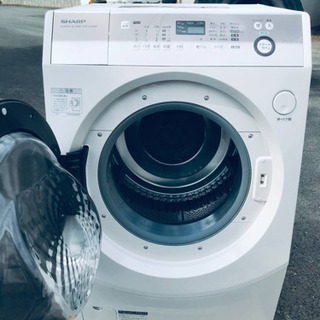 ET888A⭐️9.0kg⭐️ SHARPドラム式電気洗濯乾燥機⭐️