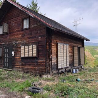 プライベートオートキャンプに最適地（ログ小屋３LDK付）の画像