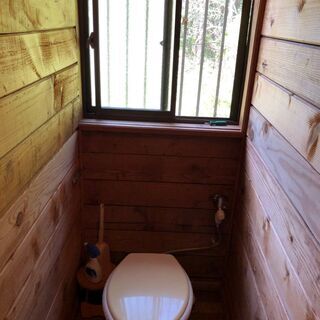 プライベートオートキャンプに最適地（ログ小屋３LDK付）の画像
