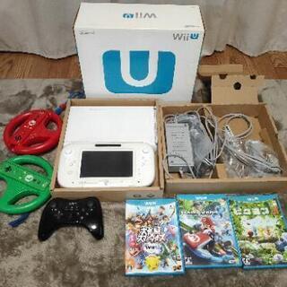 WiiU ベーシックセット＆ソフト＆コントローラーセット