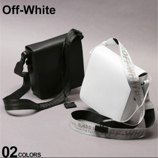 off-white ショルダーバック