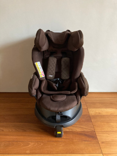 【Aprica/アップリカ・チャイルドシート】フラディア グロウ ISOFIX（ブラウン）