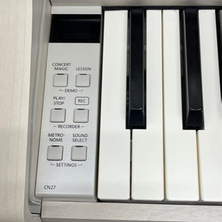 電子ピアノ　KAWAI  CN27A 2018年製の画像