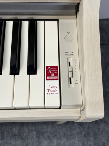 電子ピアノ　KAWAI  CN27A 2018年製