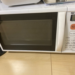 SHARP オーブンレンジ 電子レンジ