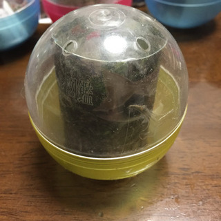 ミツヅノコノハガエル カプセルトイ