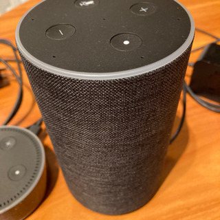 Amazon Echo スマートスピーカー（2個セット）