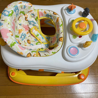 SmartAngel エンジョイレーサー【歩行器】ベビーウォーカー 