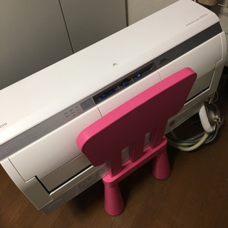 【受け渡し決定】HITACHI エアコン2017年製18畳　日立...