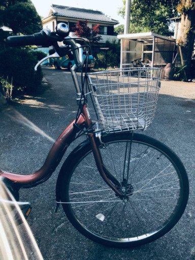 891番電動自転車✨ ヤマハ PAS ナチュラル  X681-1007085‼️