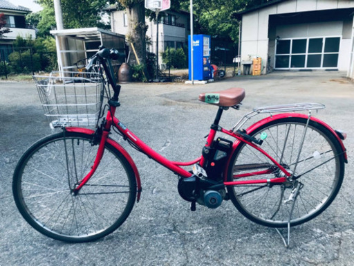 894番  電動自転車✨ Panasonic ビビ‼️