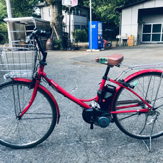 894番  電動自転車✨ Panasonic ビビ‼️