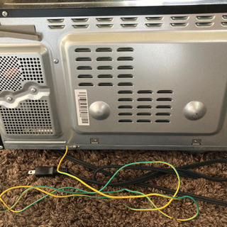 【お譲り先決定】山善  YAMAZEN  オーブンレンジ  17年製の画像