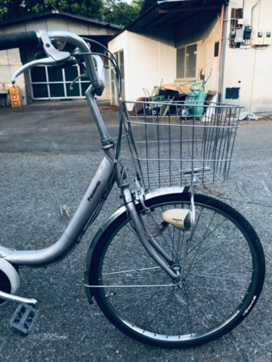 896番  電動自転車✨ Panasonic ビビ ‼️