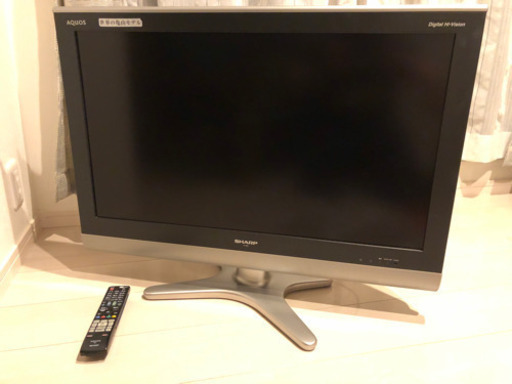 AQUOSテレビ・BDレコーダーセット
