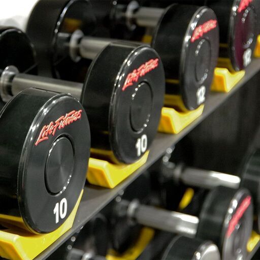 【ネット決済／配送無料】業務用ダンベル14㎏　ウレタンコーティング　鉄アレイ【美品未使用】 ネット決済／配送無料】業務用ダンベル14㎏ ウレタンコーティング