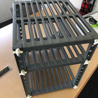 簡易なラック！の画像