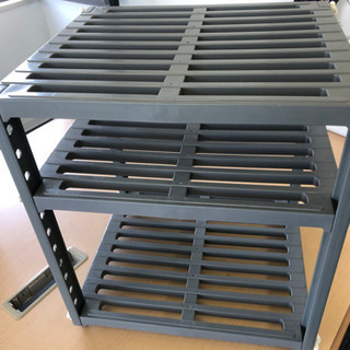 簡易なラック！の画像