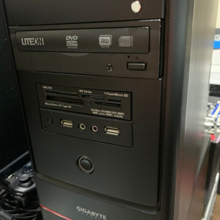 （完売しました）自作 デスクトップ PC (フルセット可)