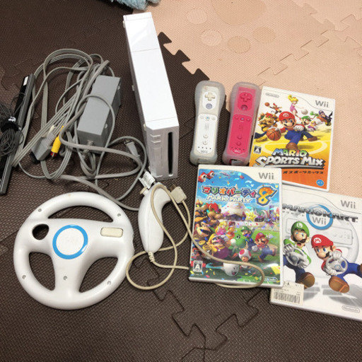 Wii マリオカート マリオパーティ8