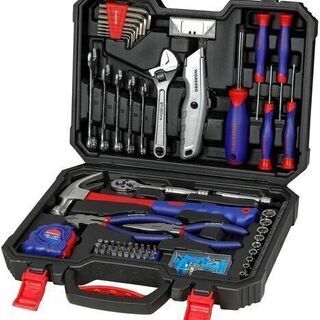 【新品】WORKPRO 160PC ホームツールセット 工具セッ...