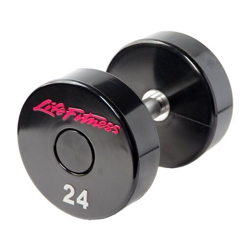 【ネット決済／配送無料】業務用ダンベル24㎏　ウレタンコーティング　鉄アレイ【美品未使用】