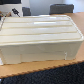 収納ボックス！の画像