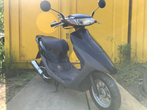 二級整備士の軽整備付き‼️ライブディオ　社外マフラー付き　配送可能