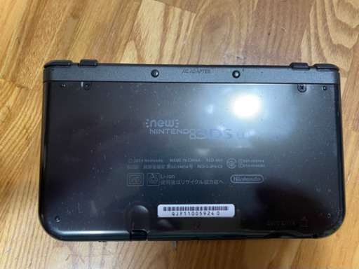 NEWNINTENDO3DSLL本体