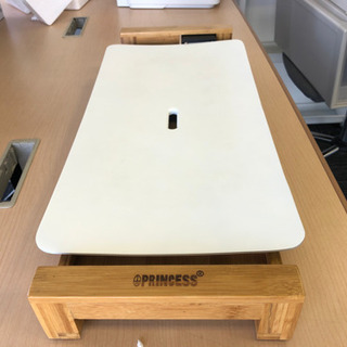 値下げしました！オシャンティーなホットプレートの画像